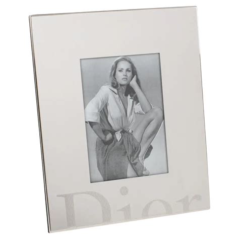 christian dior picture frames.